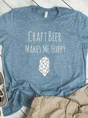 Happy Hops Tee Shirt